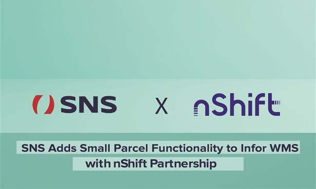 SNS Adds Small Parcel Functionality to Infor WMS with nShift Partnership