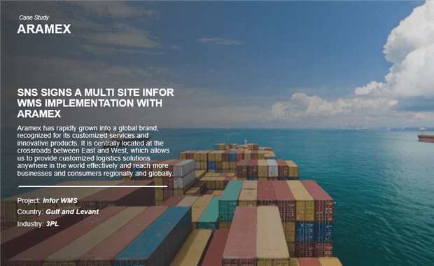 ARAMEX Case Study