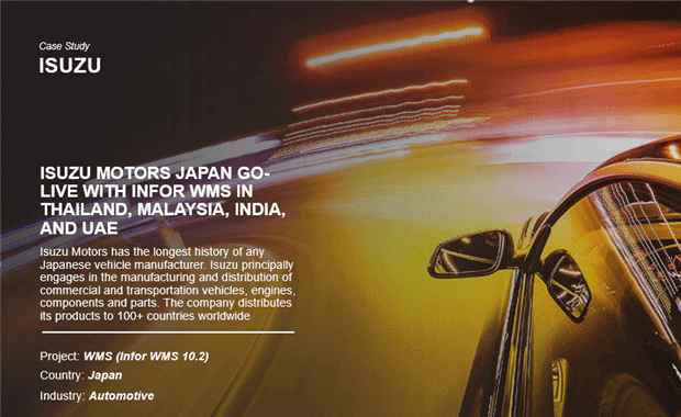 ISUZU Motors Case Study