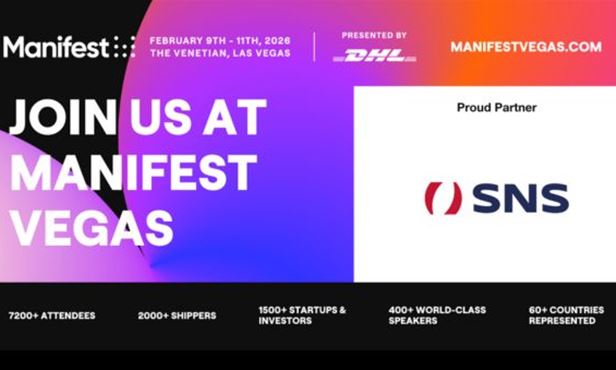 Join us at Manifest 2026 | Booth# 2077 | February 9th-11th | The Venetian, Las Vegas