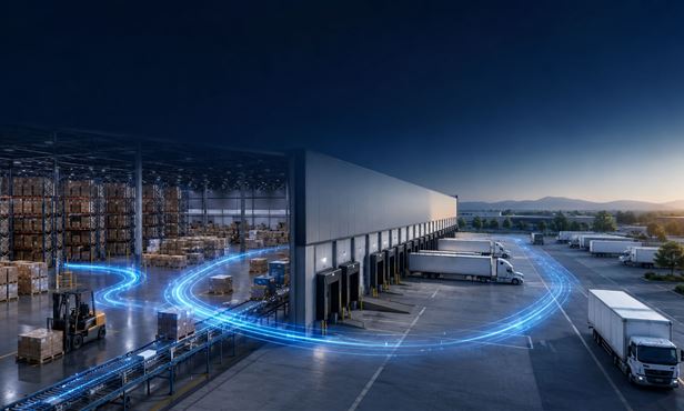 BLUEROCK TMS AND SNS PARTNER TO INTEGRATE WAREHOUSE AND TRANSPORTATION SOLUTIONS